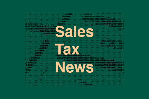 Sales Tax News