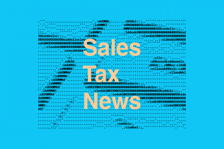 Sales Tax News